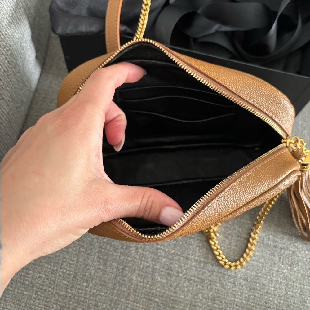 SOLDDDDDD .. Ysl mini camera bag
